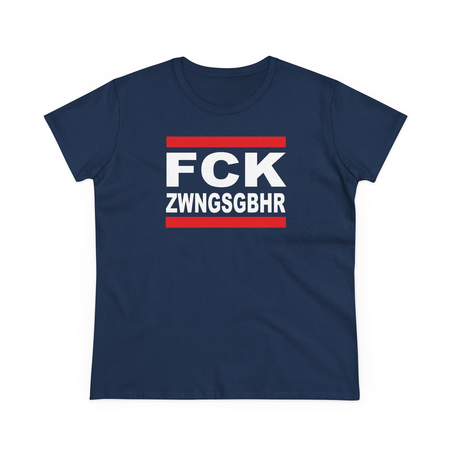 Damen T-Shirt FCK ZWNGSGBHR