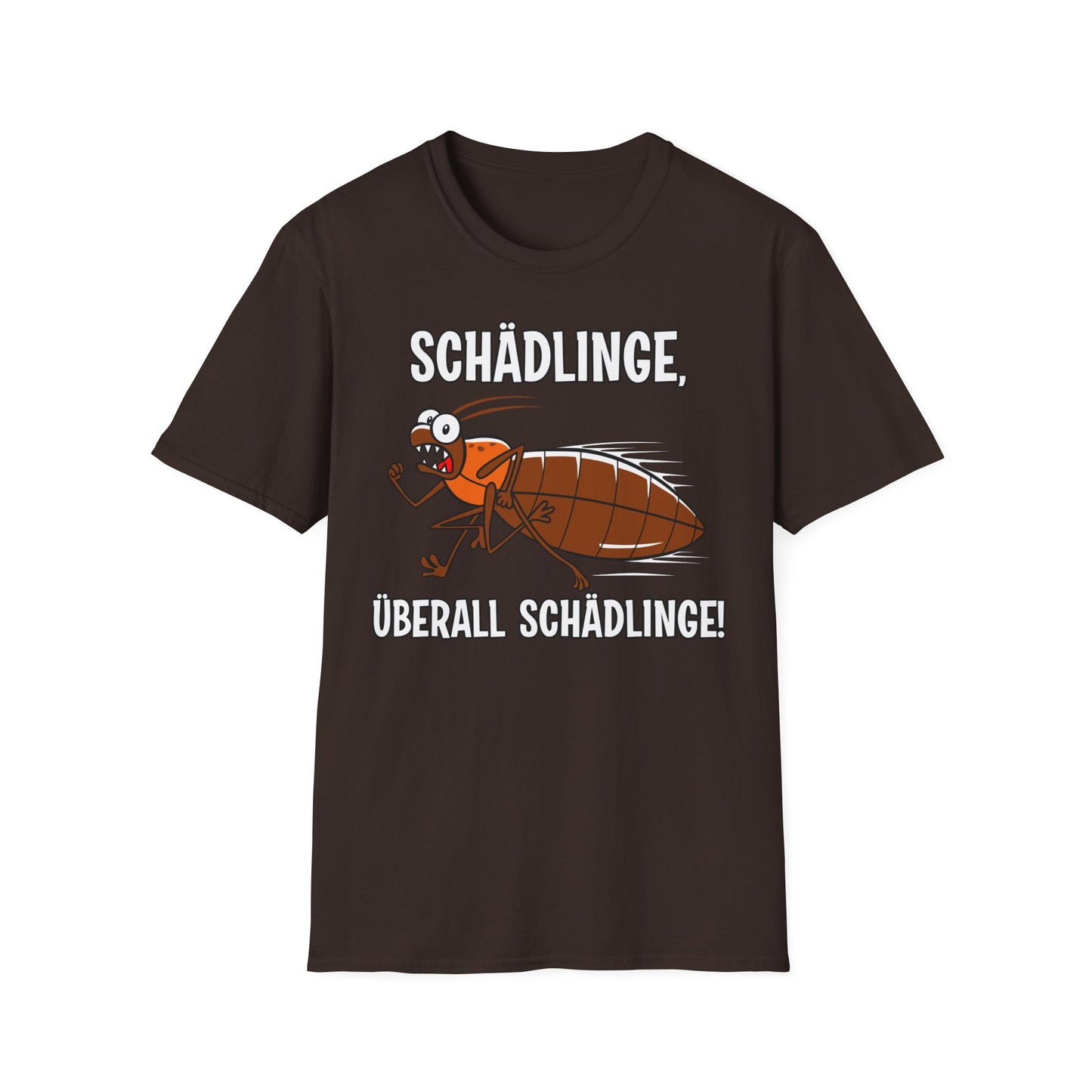 T-Shirt Schädlinge, überall Schädlinge