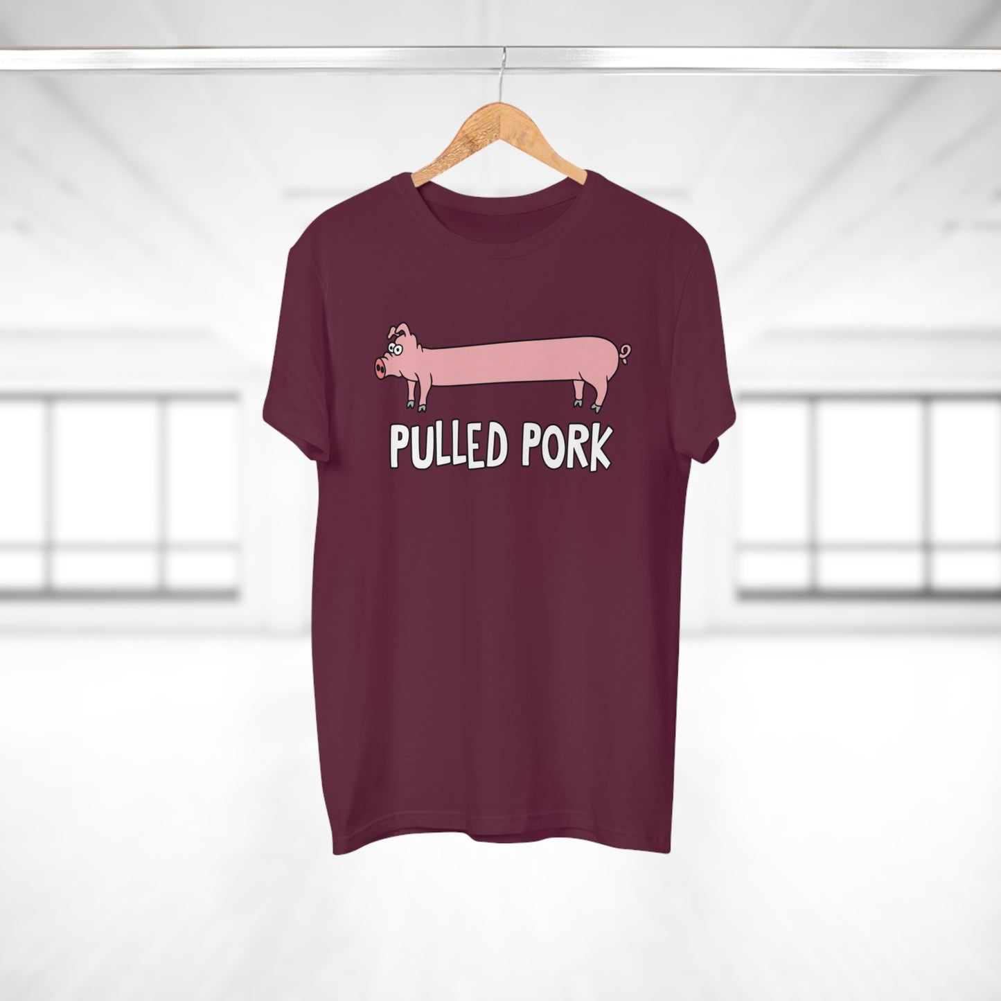 T-Shirt Pulled Pork (bis 5XL)