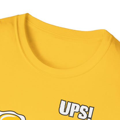 T-Shirt Eier ups