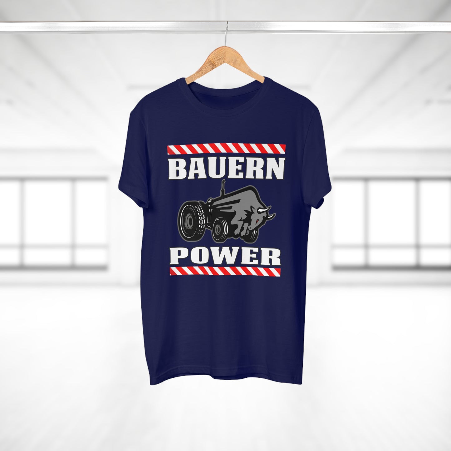 T-shirt Bauern Power (bis 5XL)