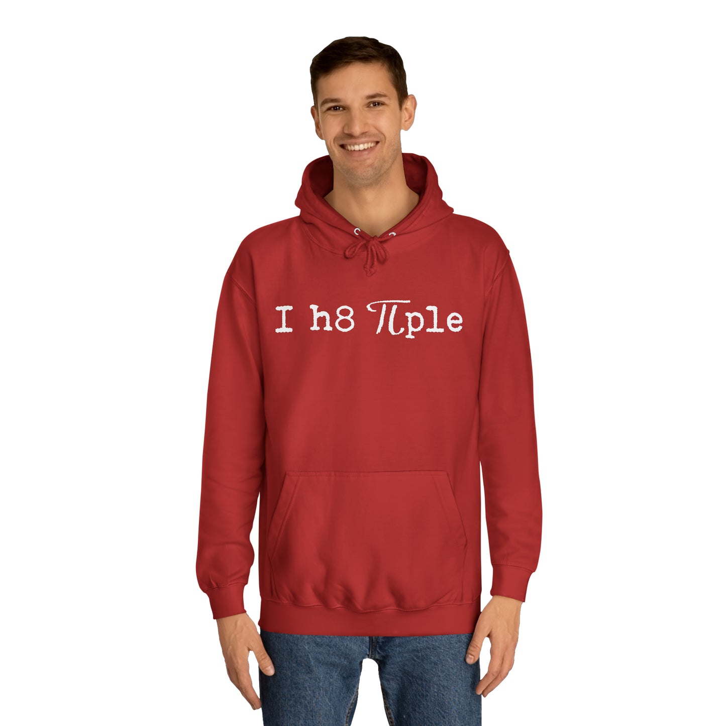 Unisex Hoodie I hate People