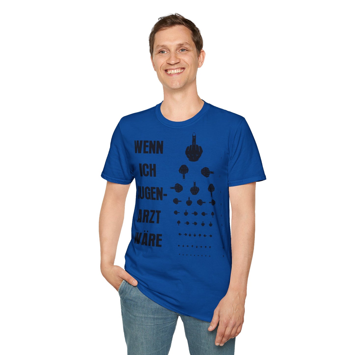 T-Shirt Wenn ich Augen Arzt wäre
