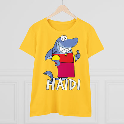 Damen T-Shirt Haidi