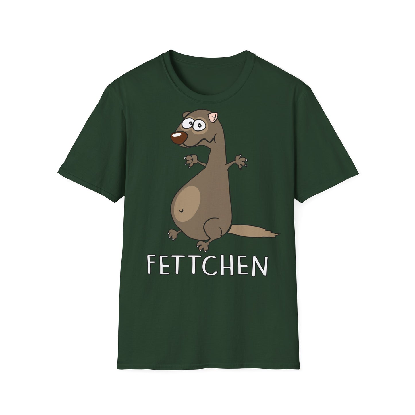 T-Shirt Fettchen