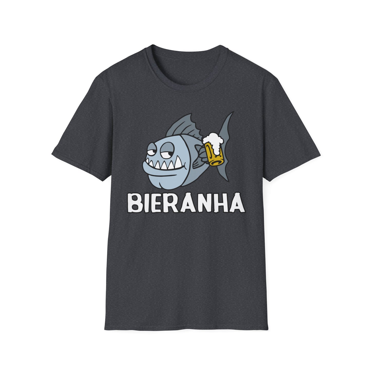 T-Shirt Bieranha