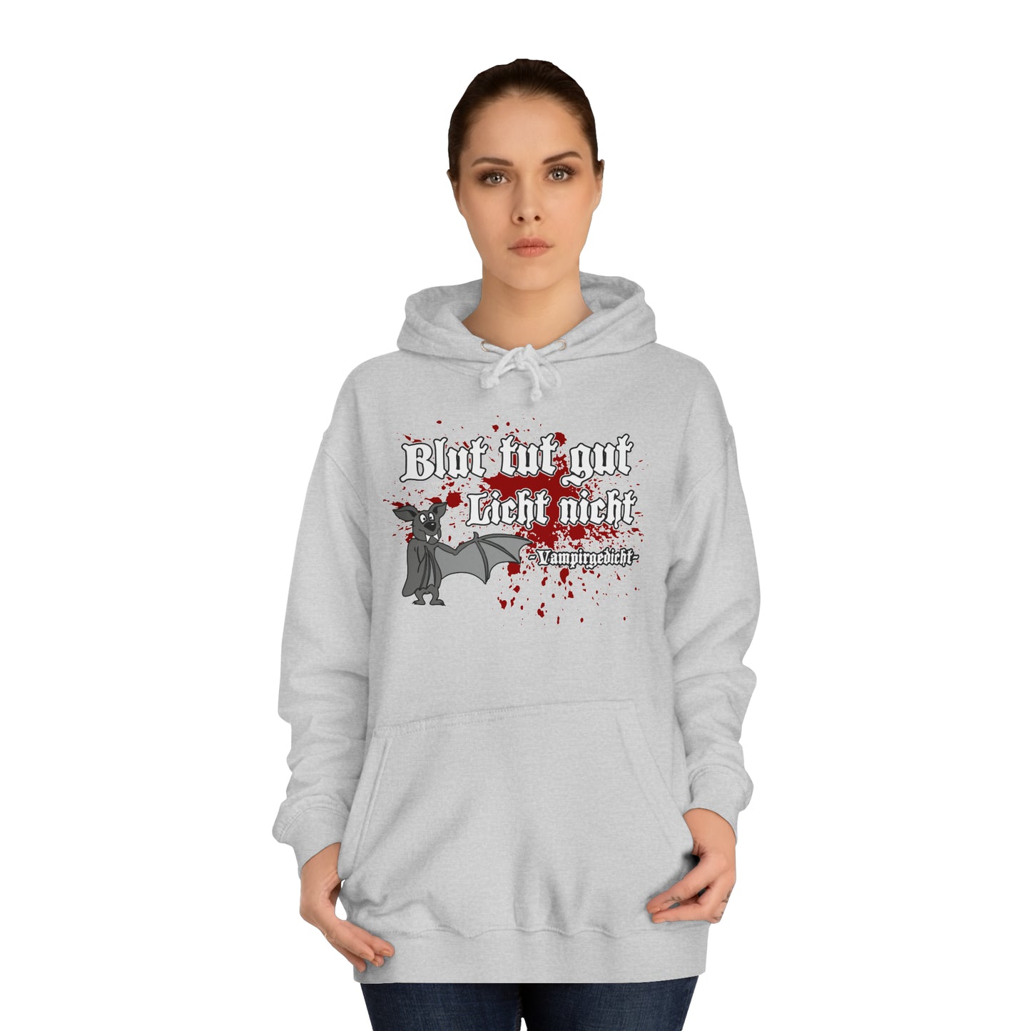 Unisex Hoodie Vampirgedicht
