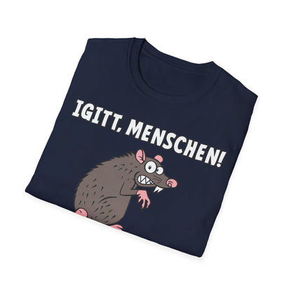 T-Shirt Igitt, Menschen