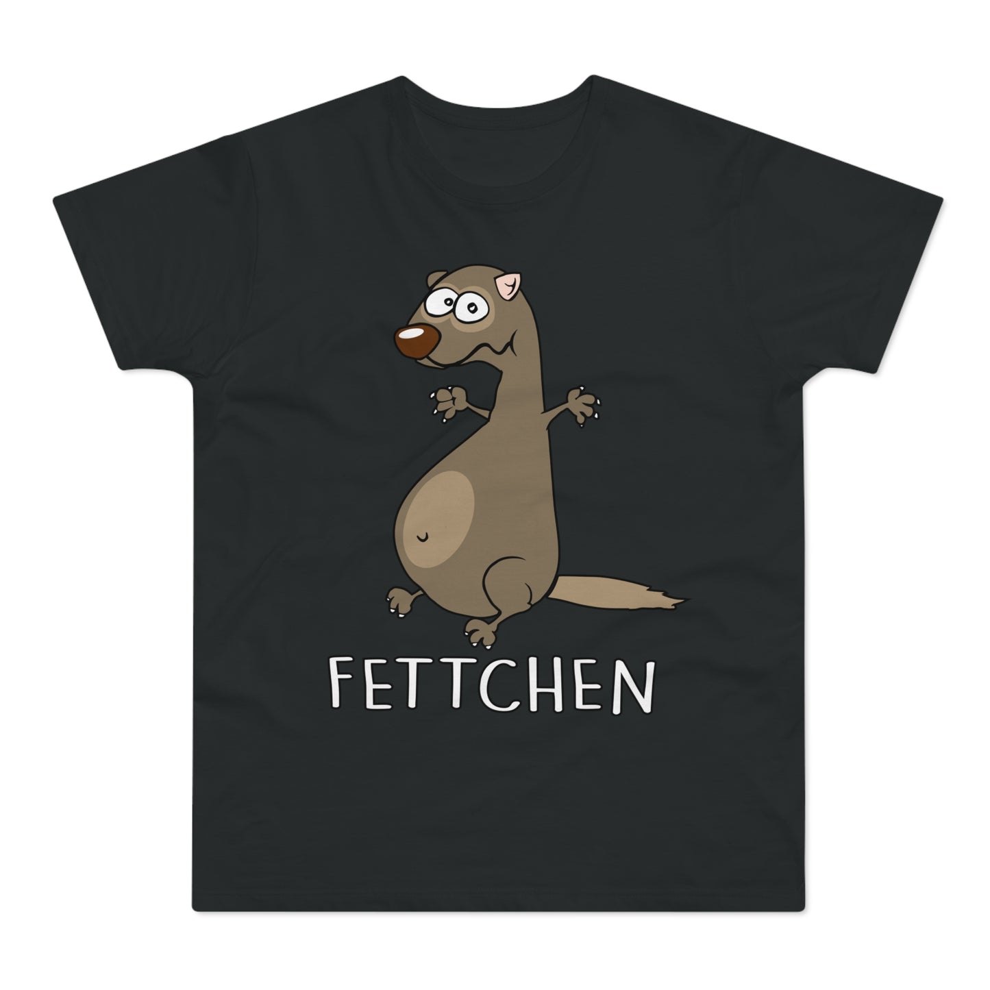 T-shirt Fettchen (bis 5XL)