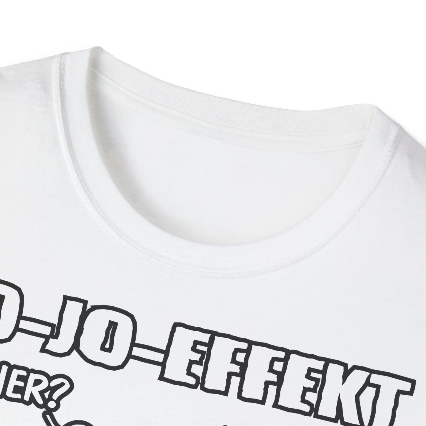 T-Shirt Jo-Jo-Effekt bei Männern