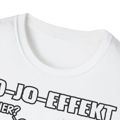 T-Shirt Jo-Jo-Effekt bei Männern