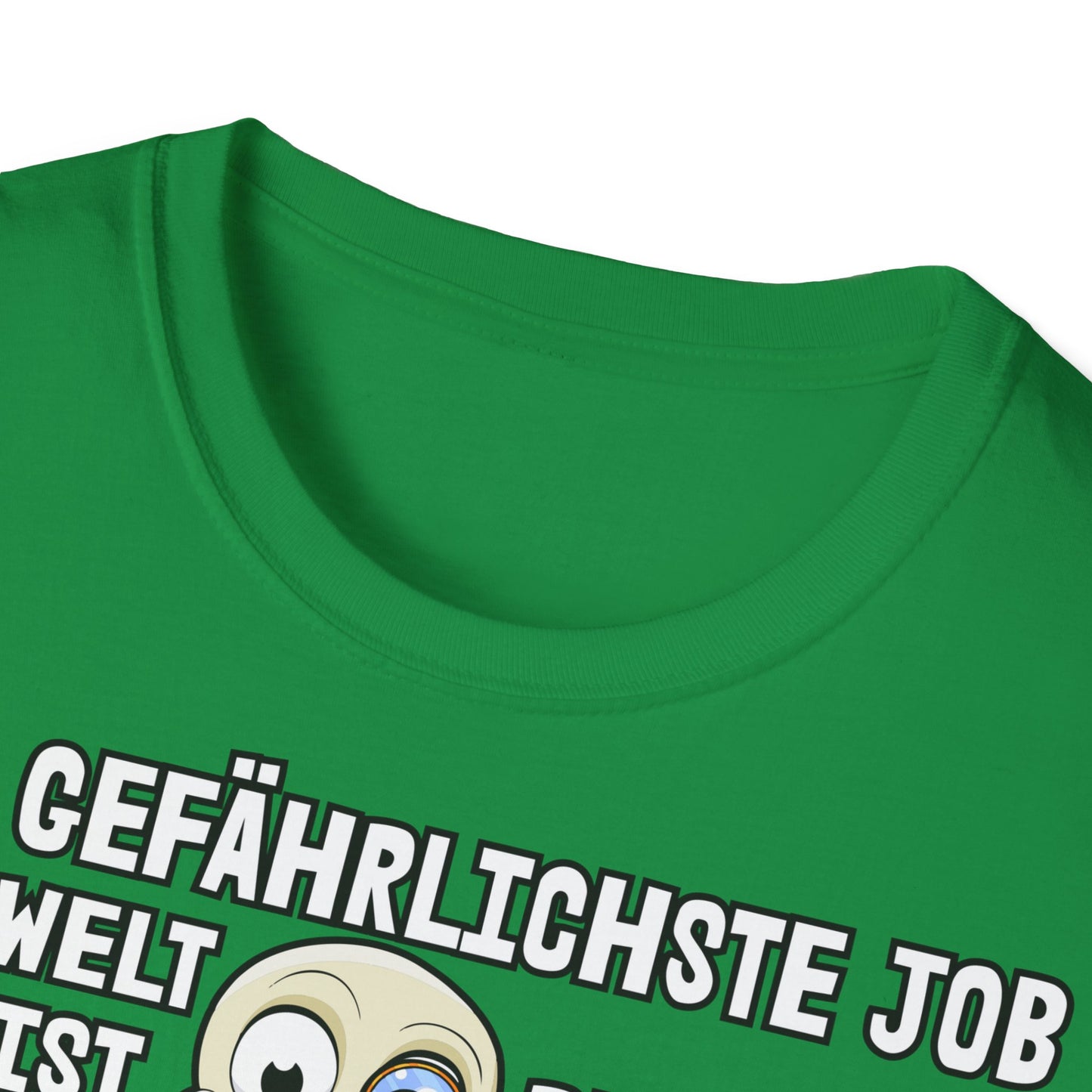 T-Shirt Der gefährlichste Job ist Rentner