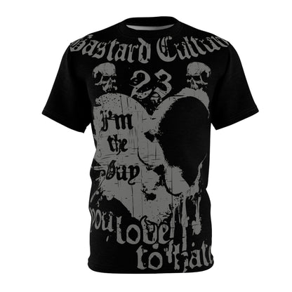 Allover T-Shirt: Bastard Culture - I'm the Guy you love to hate