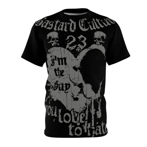 Allover T-Shirt: Bastard Culture - I'm the Guy you love to hate