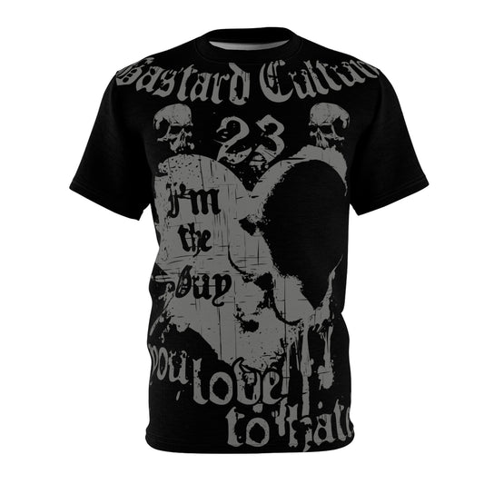 Allover T-Shirt: Bastard Culture - I'm the Guy you love to hate