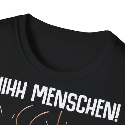 T-Shirt Iiiiiihh Menschen Die übertragen Krankheiten