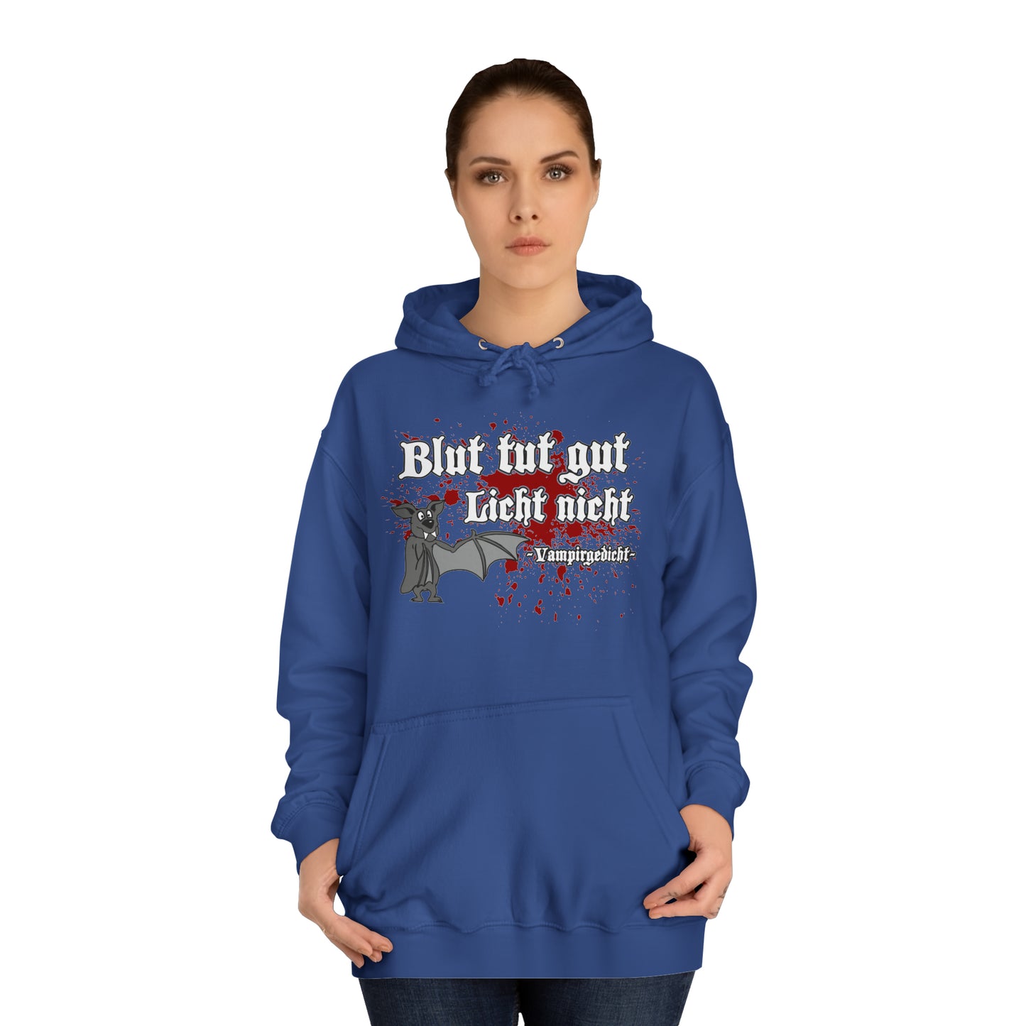 Unisex Hoodie Vampirgedicht