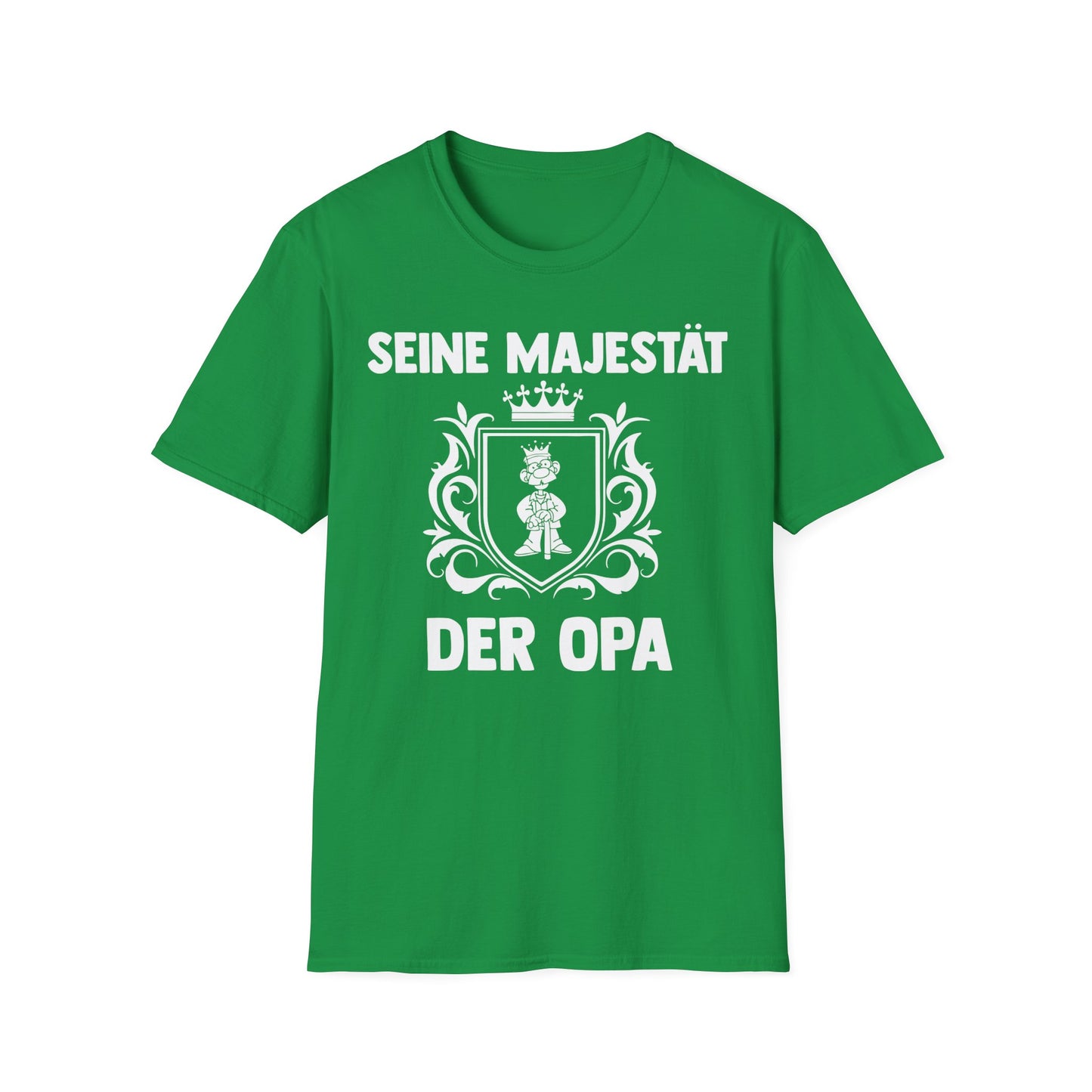 T-Shirt Seine Majestät der Opa