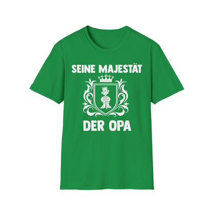 T-Shirt Seine Majestät der Opa