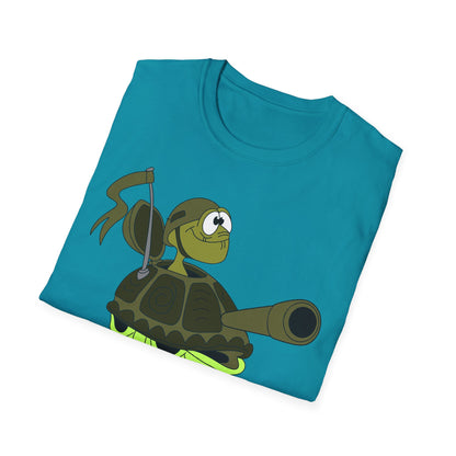T-Shirt Schildkrötenpanzer