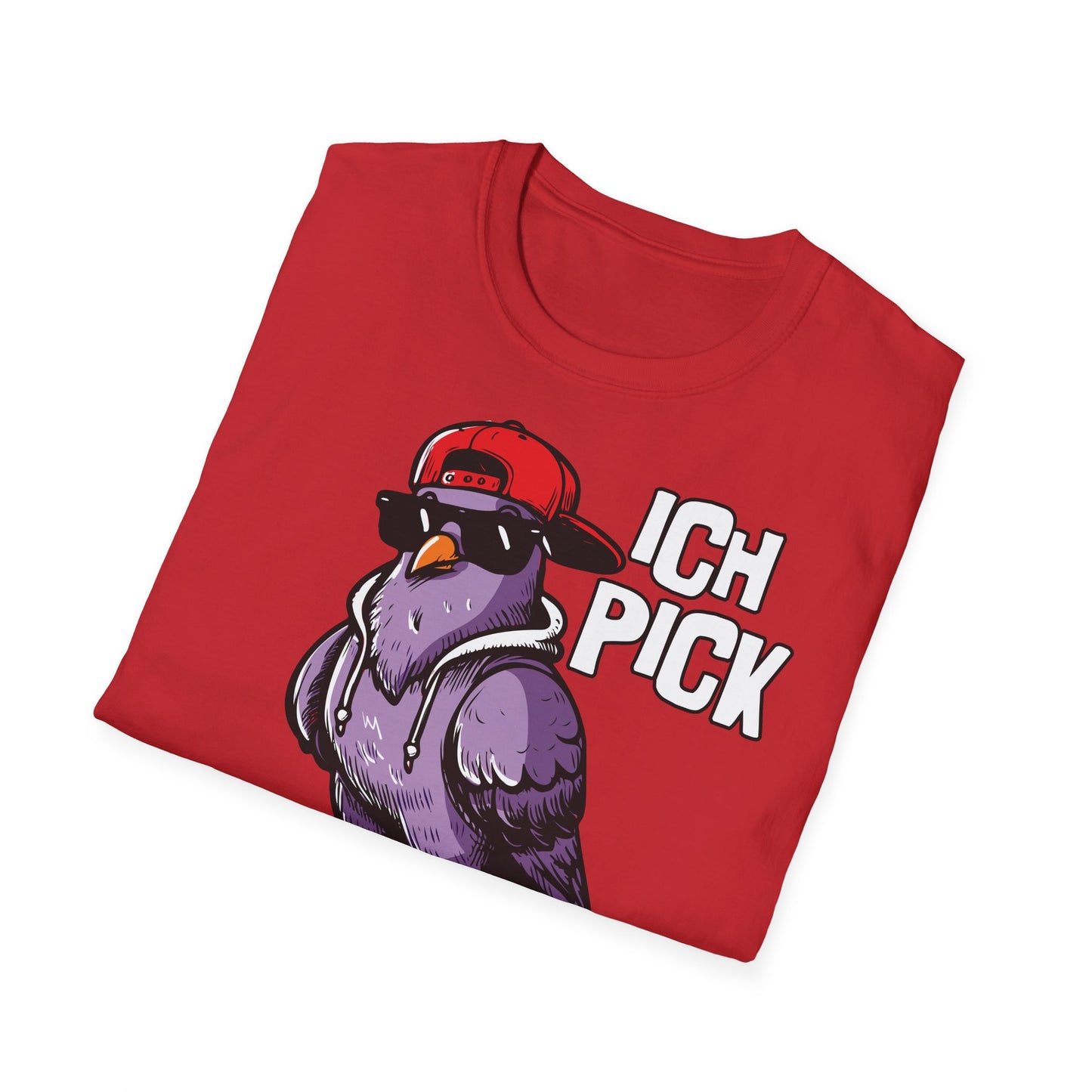 T-Shirt Ich pick deine Mudda