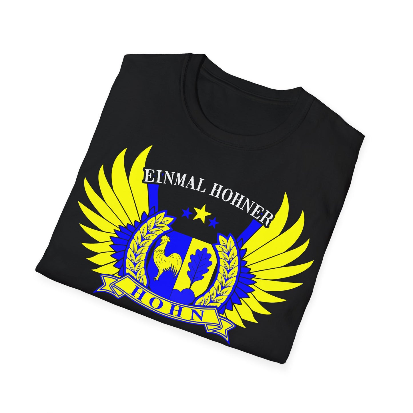 T-Shirt Einmal Hohner immer Hohner