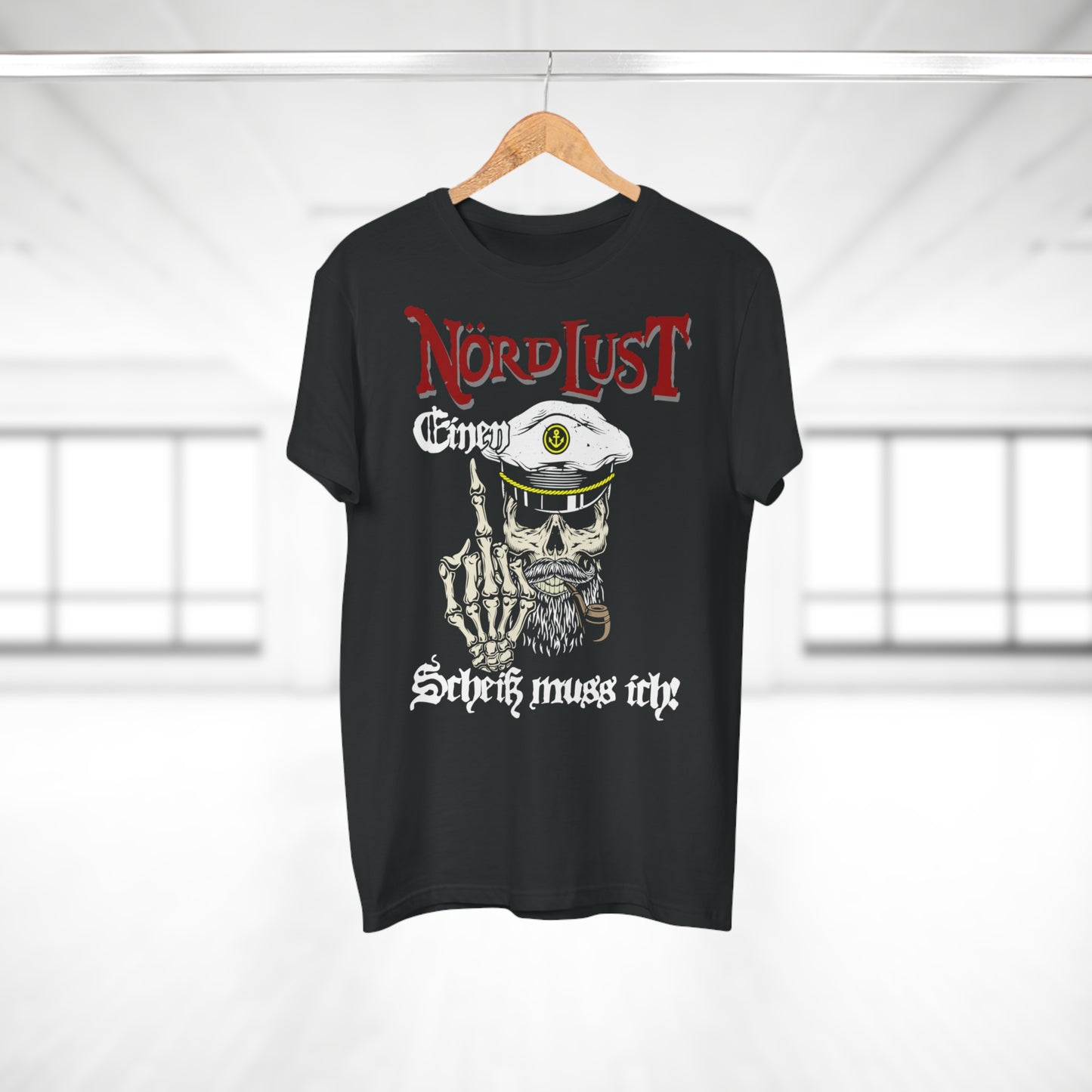 T-Shirt (bis 5XL) NördLust Einen Scheiß muss ich