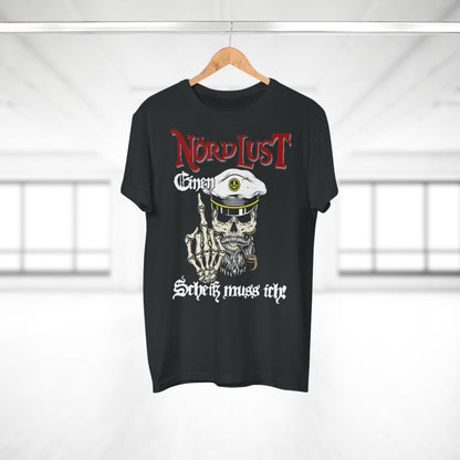 T-Shirt (bis 5XL) NördLust Einen Scheiß muss ich