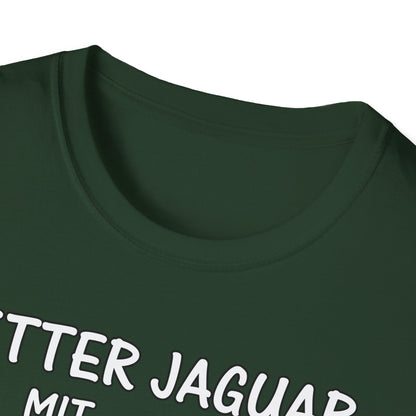 T-Shirt Fetter Jaguar mit 2 Töpfen und dicken Schlappen