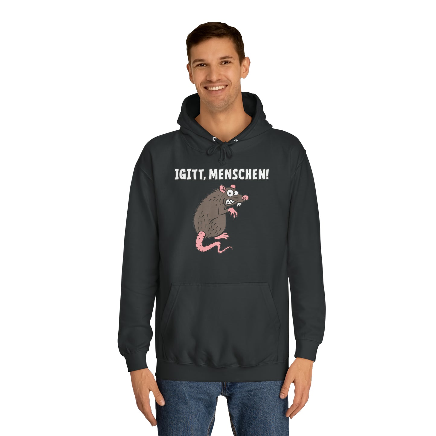 Unisex Hoodie Igitt Menschen