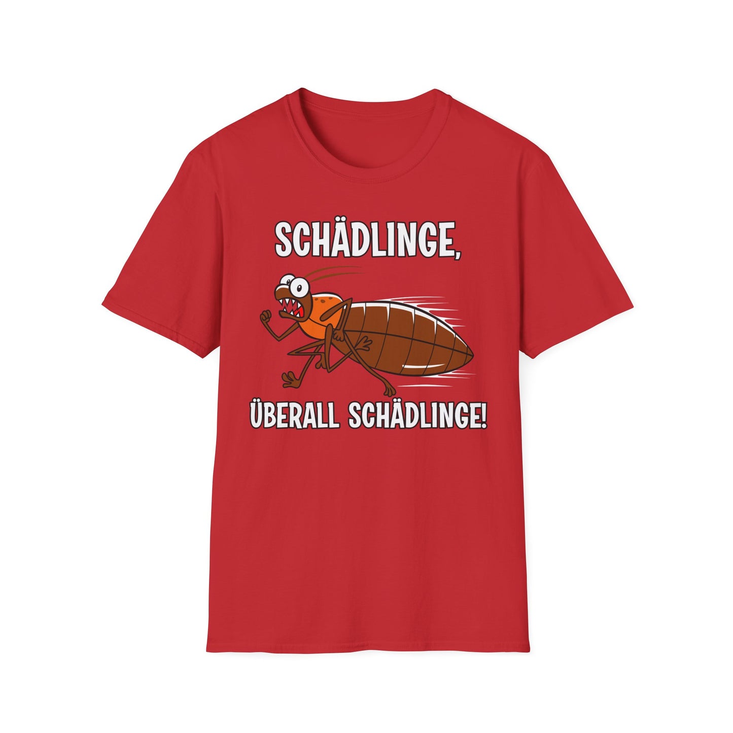 T-Shirt Schädlinge, überall Schädlinge