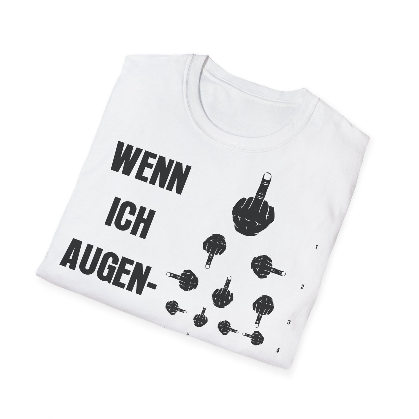 T-Shirt Wenn ich Augen Arzt wäre