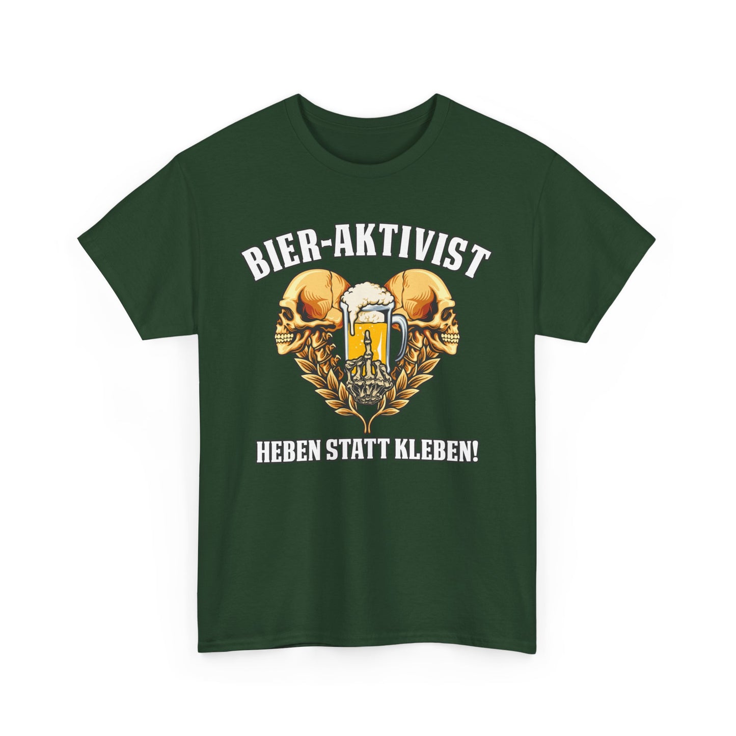 T-Shirt Bier Aktivist (bis 5XL)