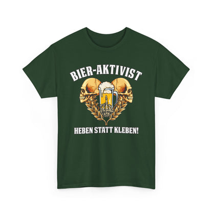 T-Shirt Bier Aktivist (bis 5XL)