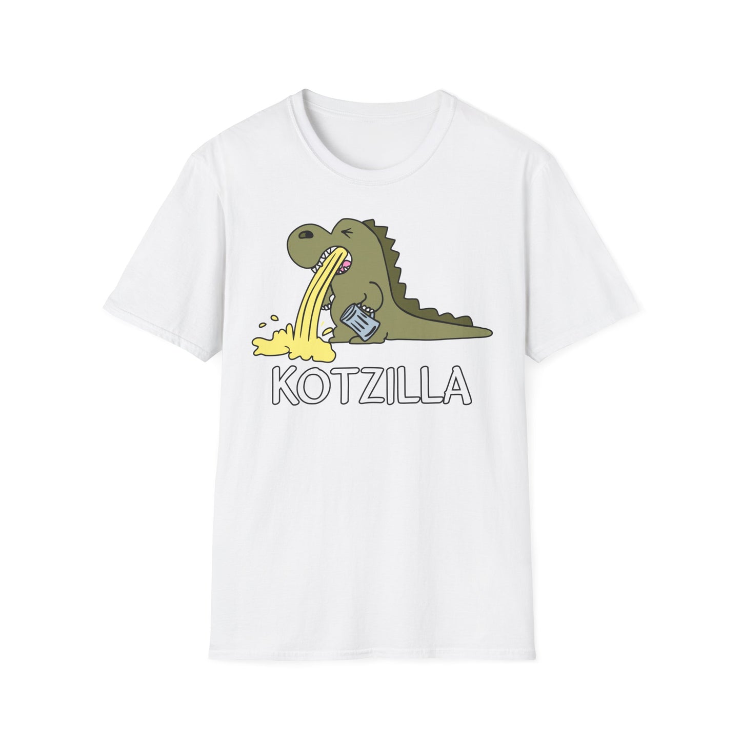T-Shirt Kotzilla
