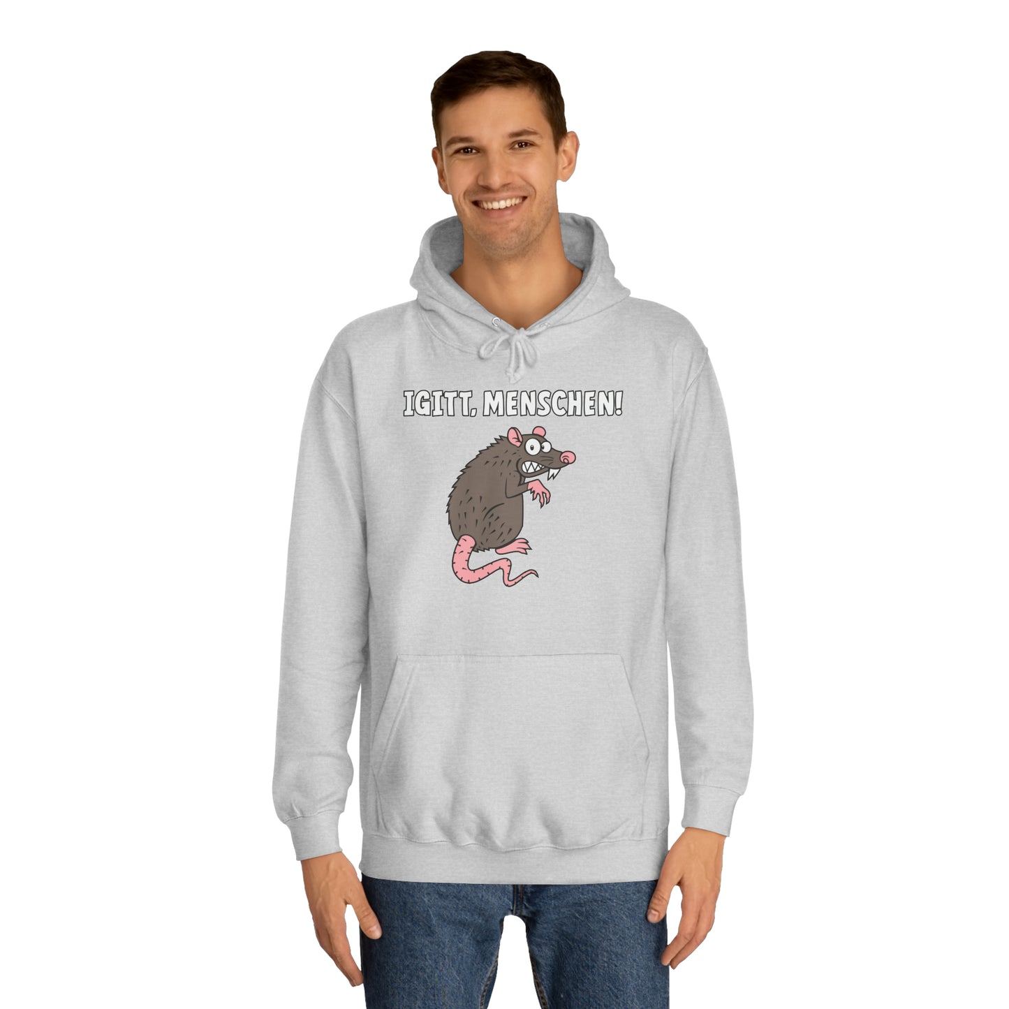 Unisex Hoodie Igitt Menschen