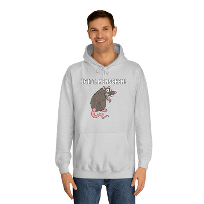 Unisex Hoodie Igitt Menschen
