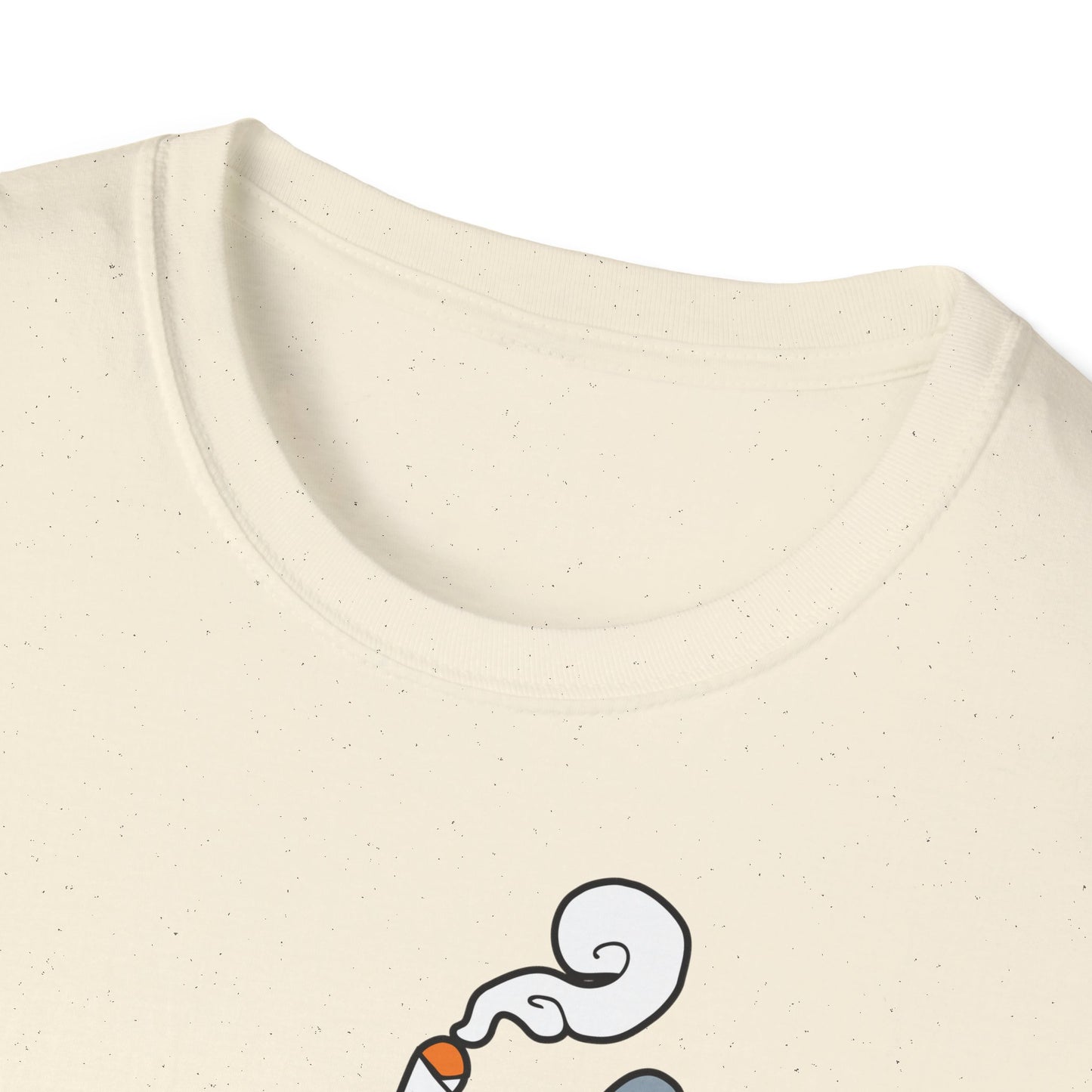 T-Shirt Hippie Hippo