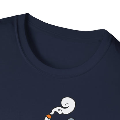 T-Shirt Hippie Hippo