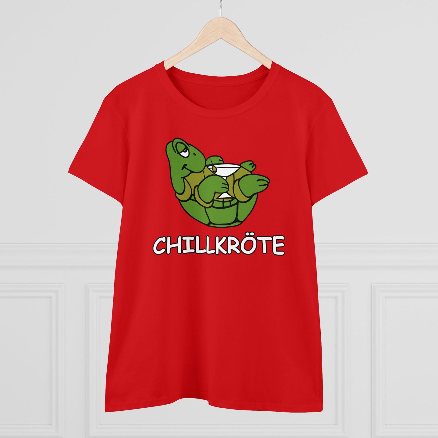 Damen T-Shirt Chillkröte