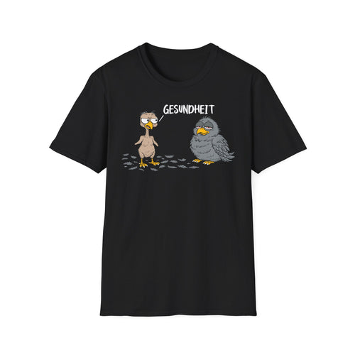 T-Shirt (bis 5XL) Vögel Gesundheit
