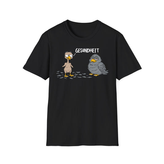 T-Shirt (bis 5XL) Vögel Gesundheit