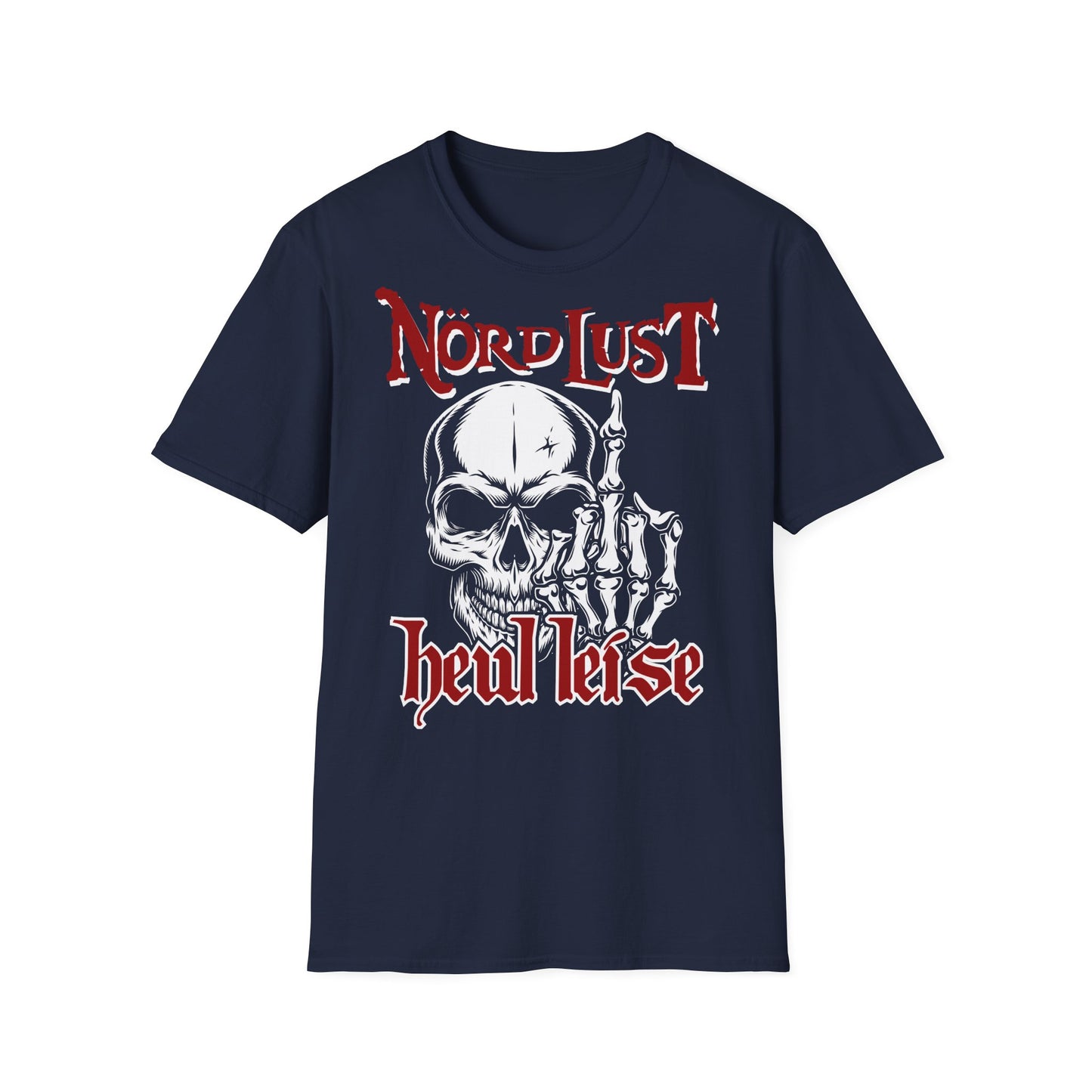 T-Shirt NördLust Heul leise