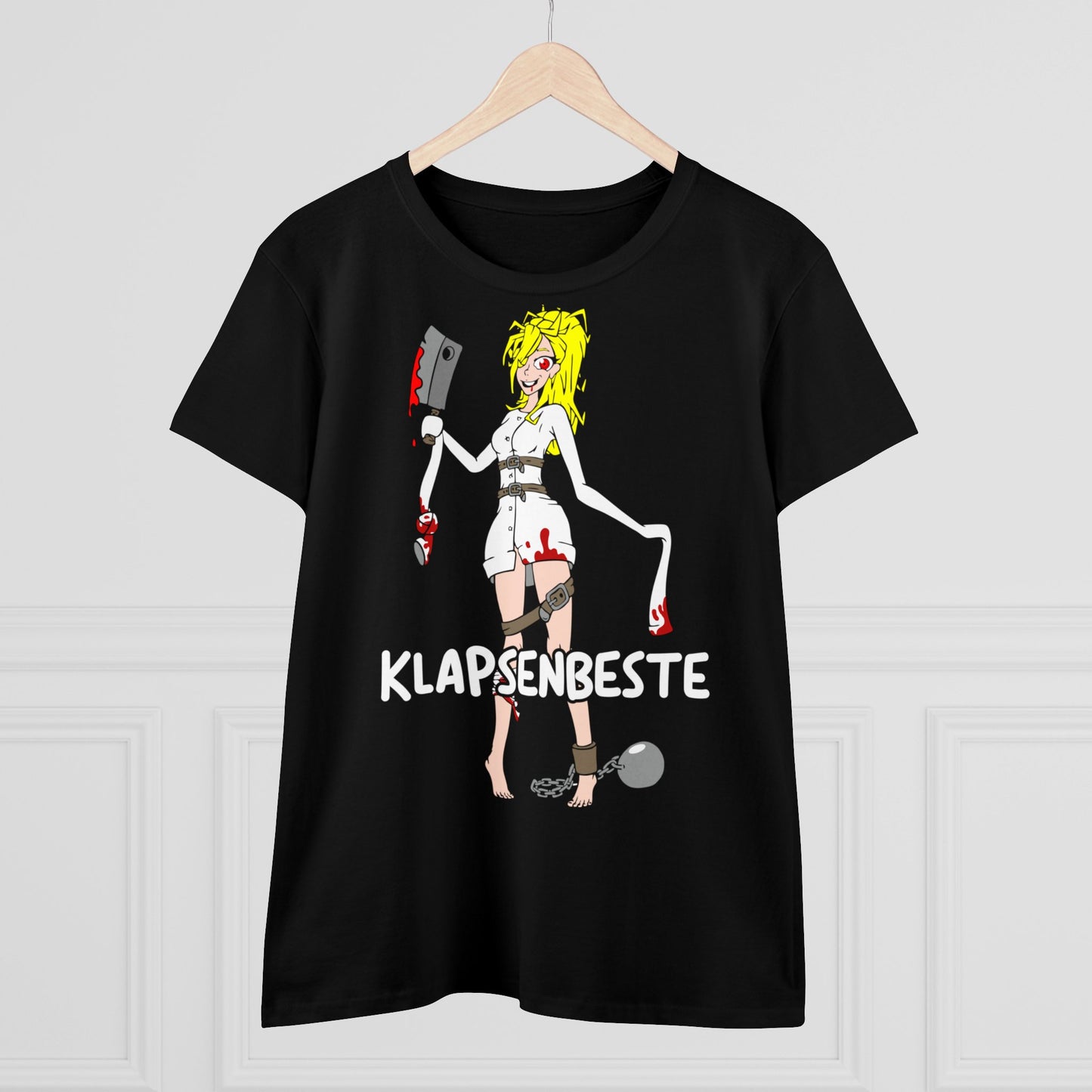 Damen T-Shirt Klapsenbeste