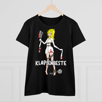 Damen T-Shirt Klapsenbeste