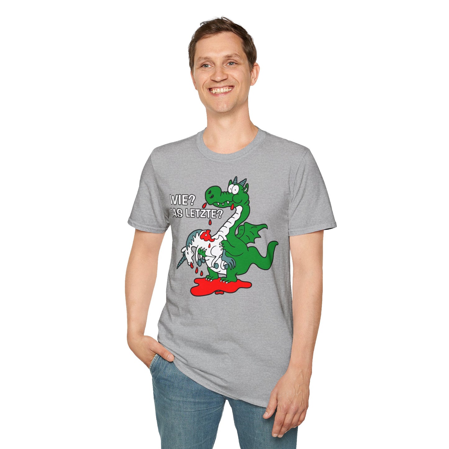 T-Shirt Wie? Das letzte?