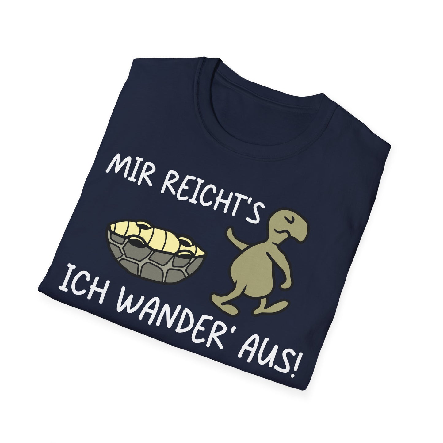T-Shirt Mir Reicht's ich Wander aus