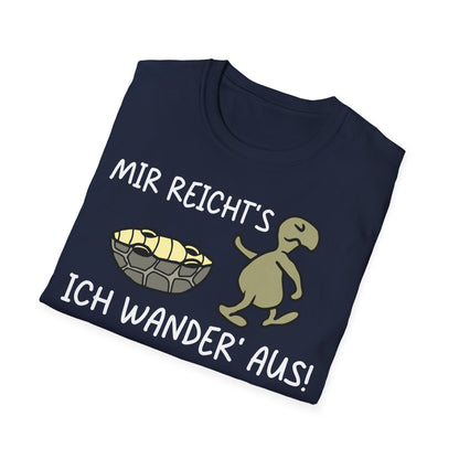 T-Shirt Mir Reicht's ich Wander aus