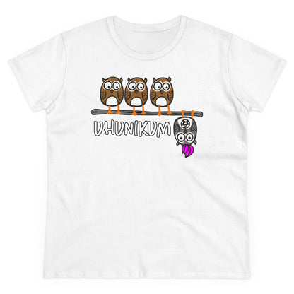 Damen T-Shirt Uhunikum