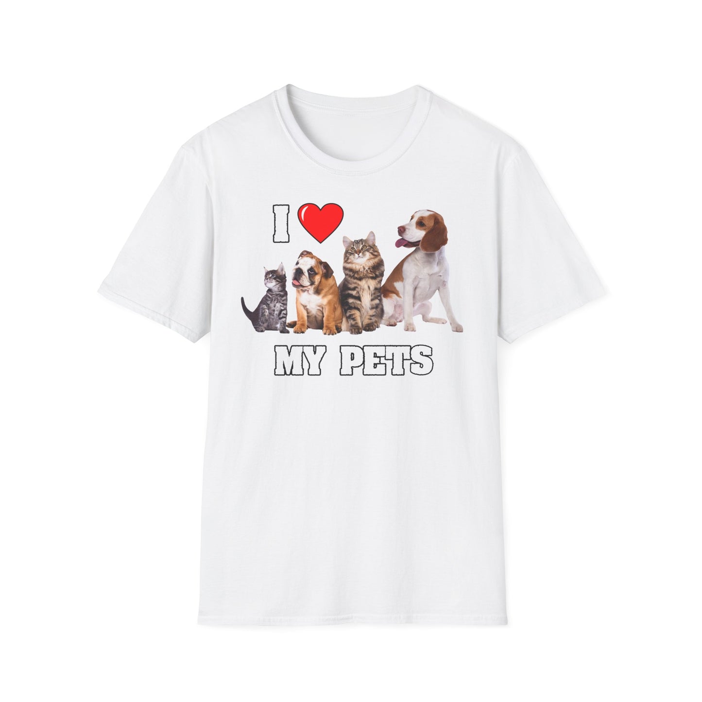 Dein Haustier auf T-Shirt - Bild(er) und evtl. Spruch an order@tank-shirts.de schicken